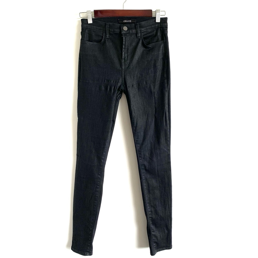 J Brand Maria coated denim